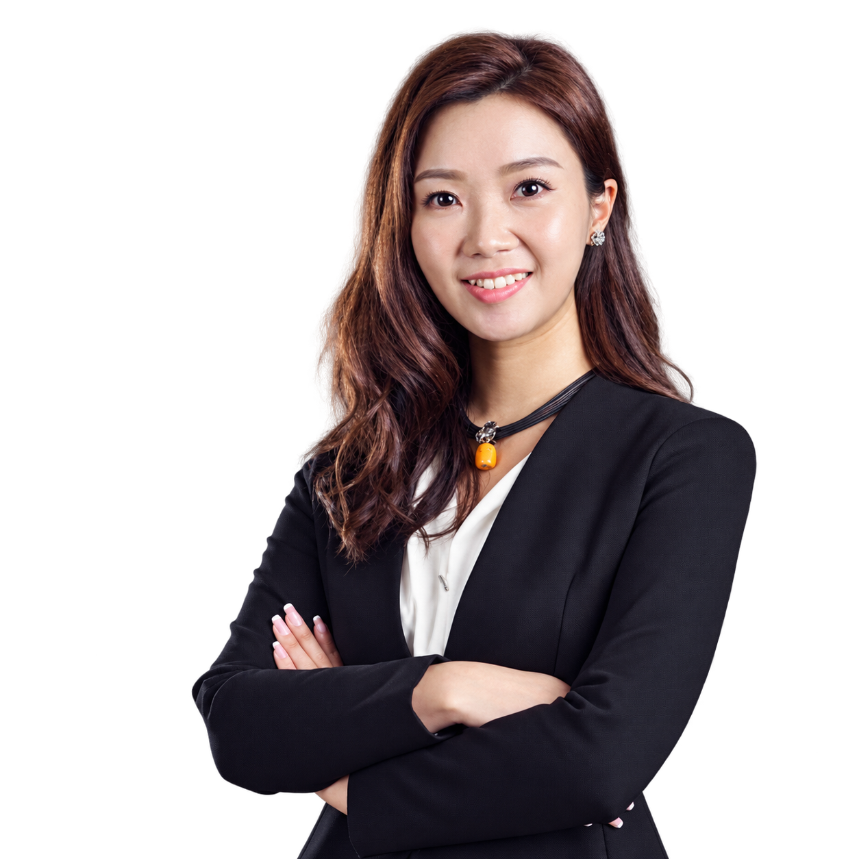 GET CLIENT 聯合創辦人 April Lo 的原始去背肖像